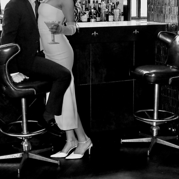 Zara white midi dress - Picture 4 of 4